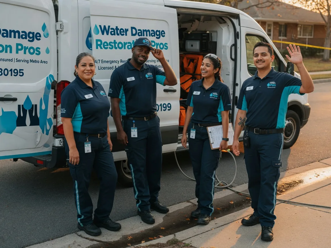 Water Damage Restoration company in Sevierville, TN